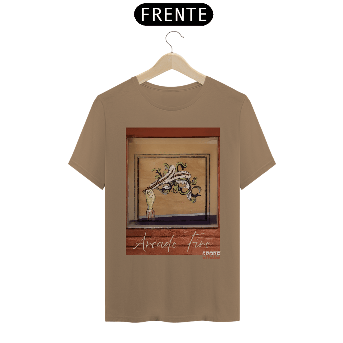 Nome do produto: Camiseta Arcade Fire