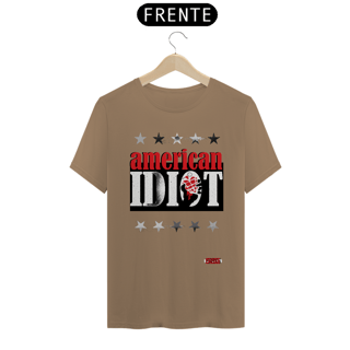 Nome do produto Camiseta Premium American Idiot Green Day