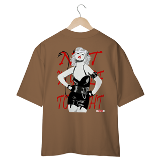 Nome do produto Oversized Xtina Not Myself Tonight - Estampa nas Costas