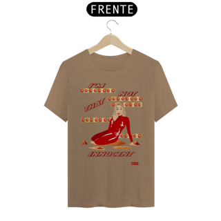 Nome do produto Camiseta Premium Britney Im not that innocent