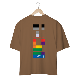 Nome do produto Oversized Coldplay X&Y