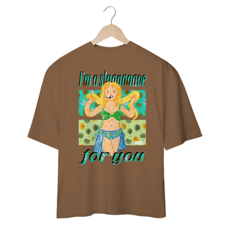 Nome do produto Oversized Britney Im Slave 4 u