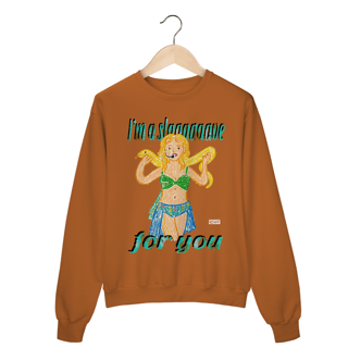 Nome do produto Moletom Britney Im Slave 4 U