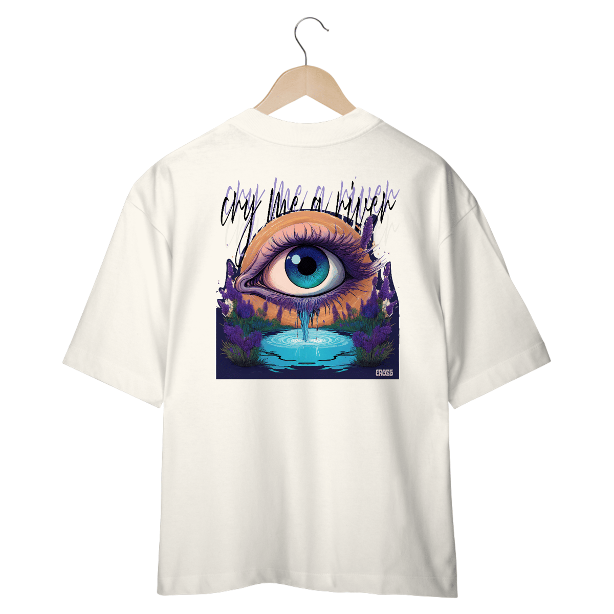 Nome do produto: Oversized Cry Me A River JT