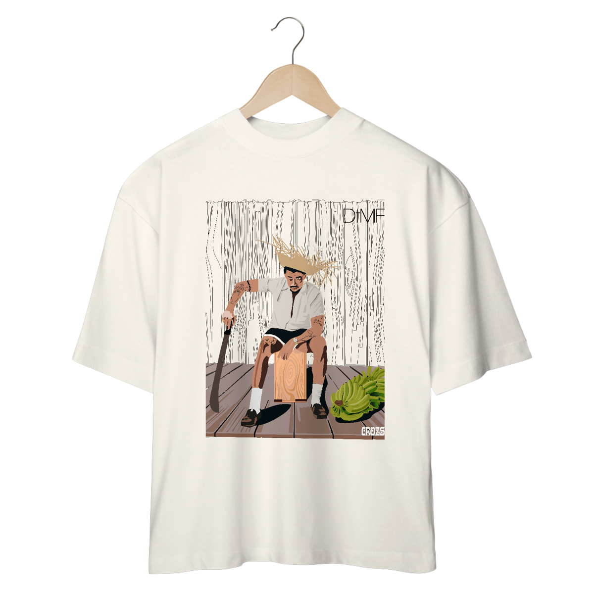 Nome do produto: Oversized Bad Bunny DtMF