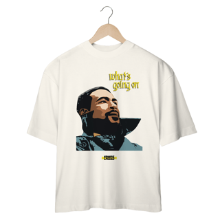 Nome do produto Oversized Marvin Gaye Whats Goin On