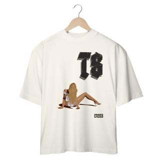 Nome do produto Oversized Tate McRae So Close To What