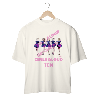 Nome do produto Oversized Ten Girls Aloud