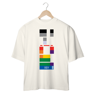 Nome do produto Oversized Coldplay X&Y
