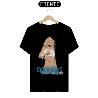 Nome do produto Camiseta Britney Spears Outrageous