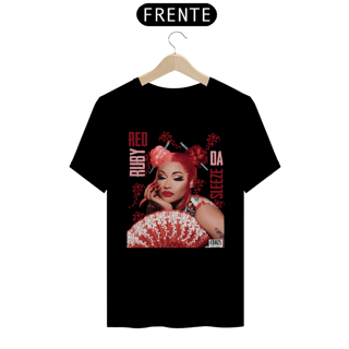 Nome do produto Camiseta Nicki Minaj Red Ruby Da Sleeze
