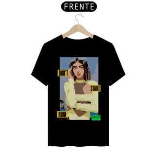 Nome do produto Camiseta Dont Start Now - Dua Lipa