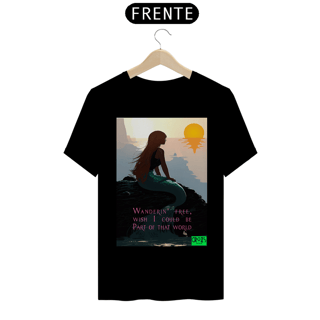 Nome do produto Camiseta A Pequena Sereia