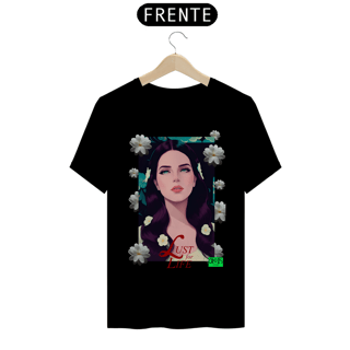 Nome do produto Camiseta Lust For Life Lana Del Rey
