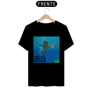 Nome do produto Camiseta Nirvana Nevermind