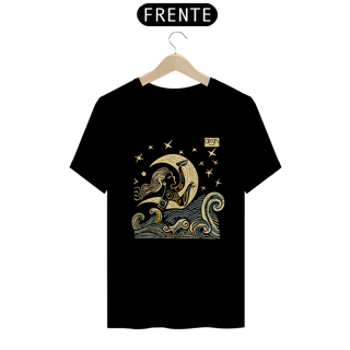 Nome do produto Camiseta Lua e Maré