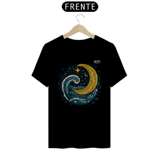 Nome do produto Camiseta Lua e Mar 2
