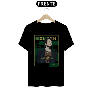 Nome do produto Camiseta Jungkook Golden