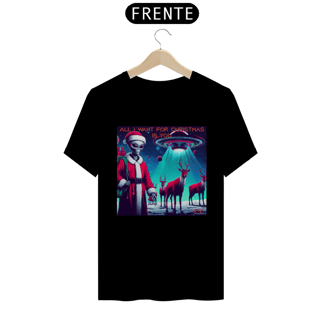 Nome do produto Camiseta All i want for christmas is you