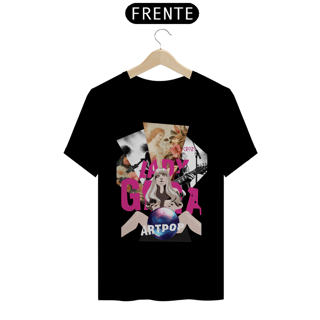 Nome do produto Camiseta Artpop Lady Gaga