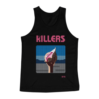 Nome do produto Regata The Killers Wonderful