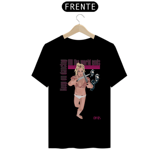 Nome do produto Camiseta Britney Spears Keep on dancing