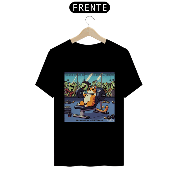 Camiseta Apocalipse Zumbi