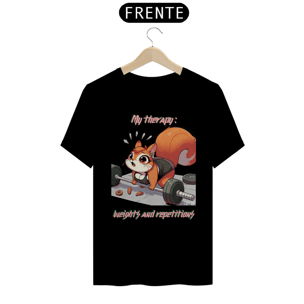 Nome do produto: Camiseta My Therapy