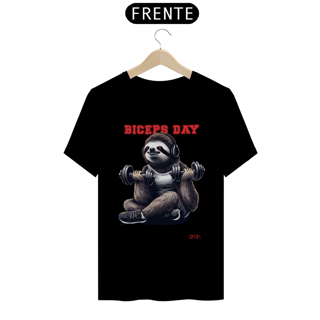 Nome do produto Camiseta Biceps Day