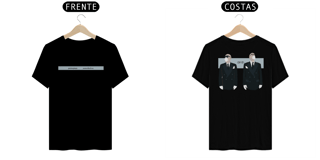 Nome do produto Camiseta Pet Shop Boys Nonetheless 