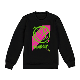 Nome do produto Moletom Fechado Blink 182