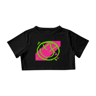 Nome do produto Cropped Blink 182