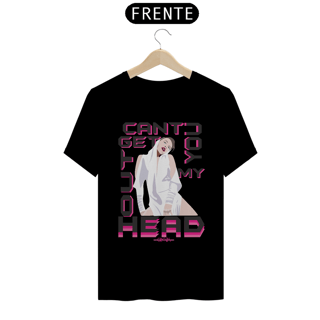Nome do produto Camiseta Kylie Minogue Cant Get You Out Of My Head