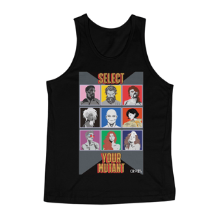Nome do produto Regata Select Your Mutant