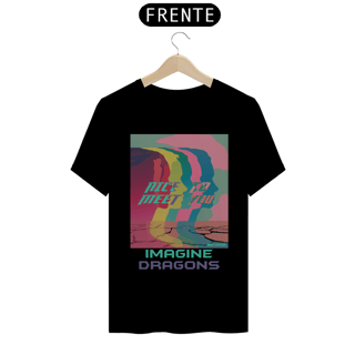 Nome do produto Camiseta Imagine Dragons Nice To Meet You