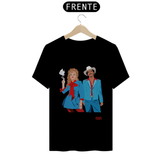 Nome do produto Camiseta Premium Lady Gaga e Bruno Mars