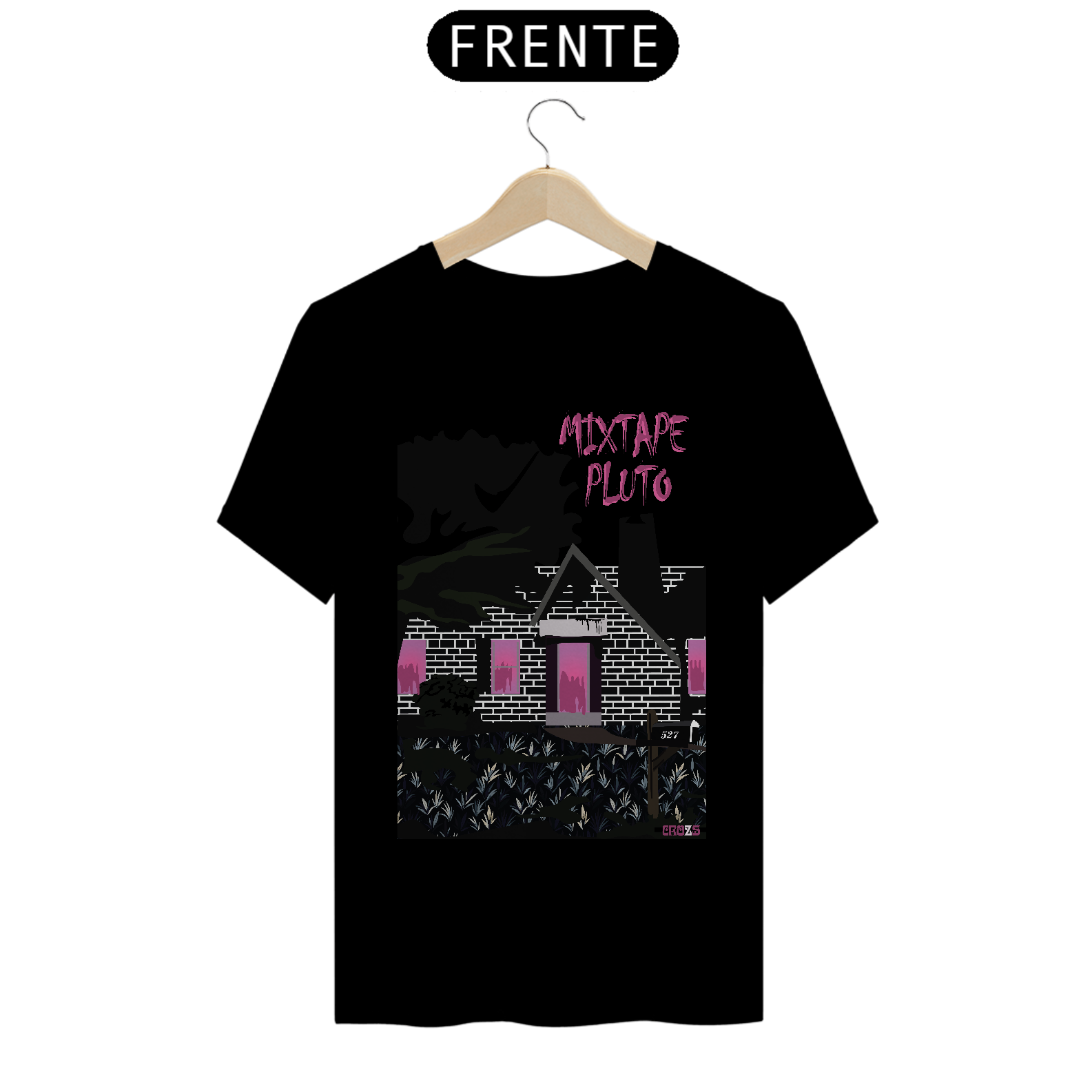 Camiseta Future Mixtape Pluto