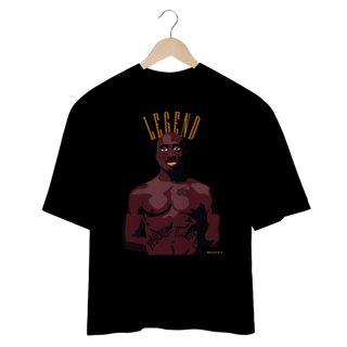 Nome do produto Oversized Tupac Legend
