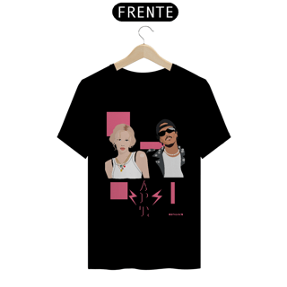 Nome do produto Camiseta APT Rose e Bruno Mars V1