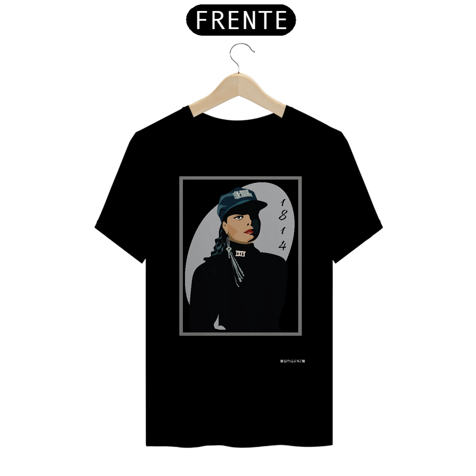 Camiseta Janet Jackson 1814 Rhythm Nation