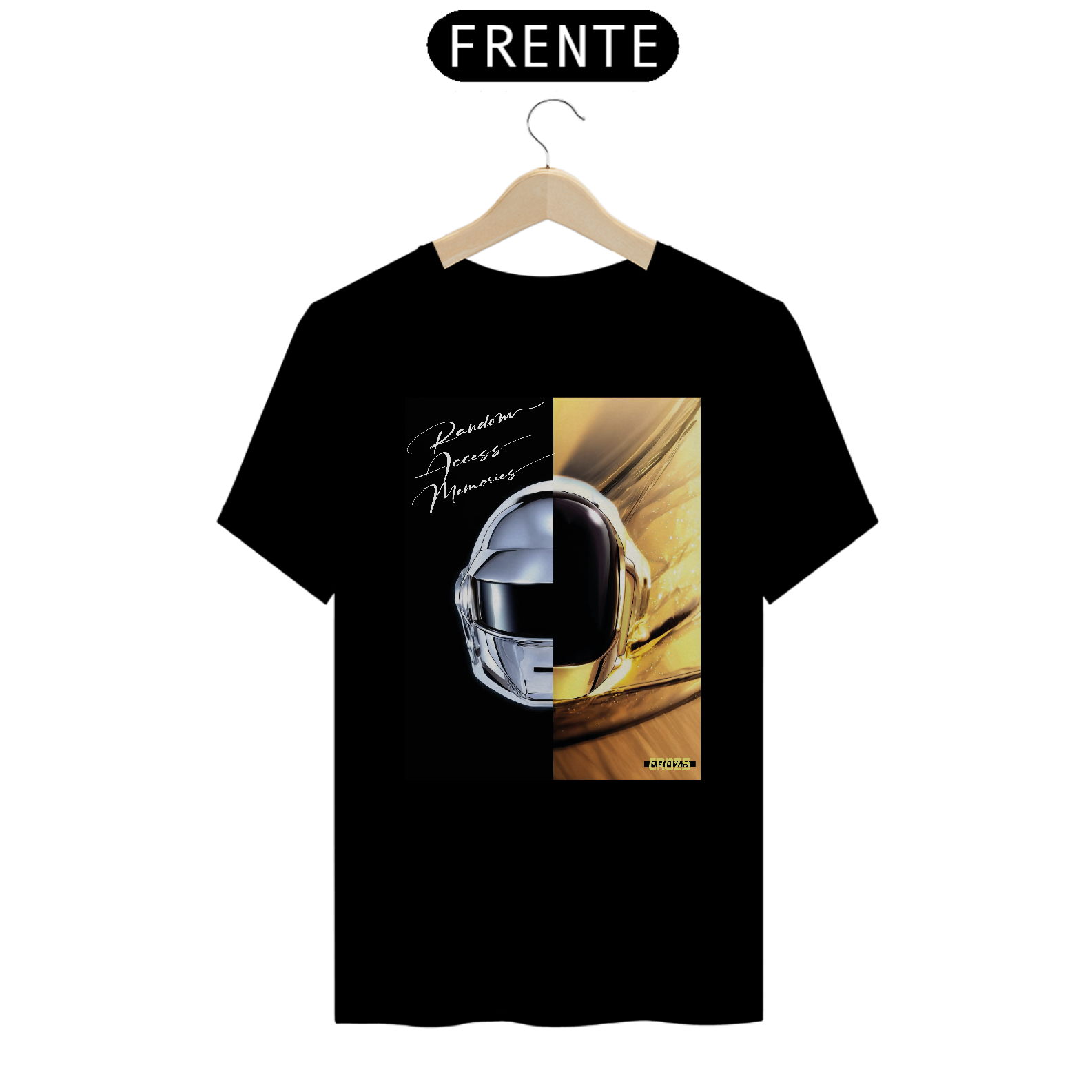 Camiseta Random Access Memories - Daft Punk