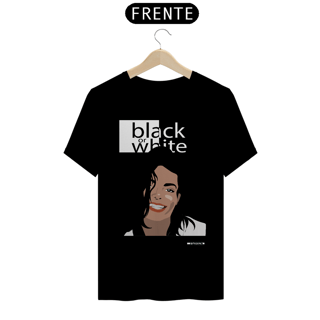 Nome do produto Camiseta Prime Black Or White Michael Jackson