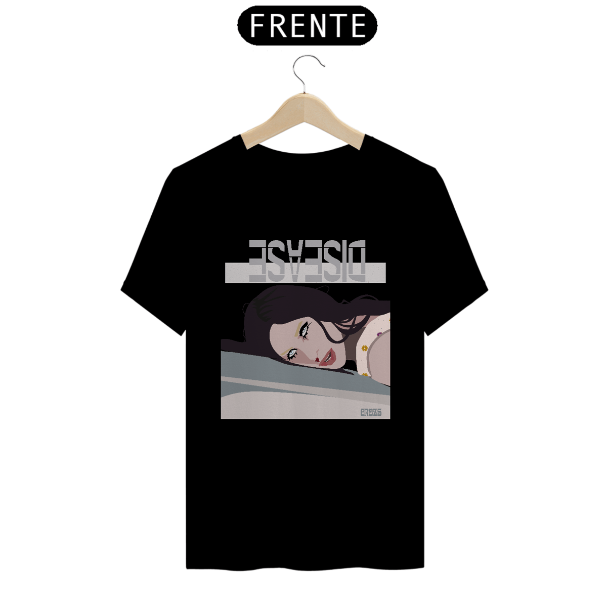 Nome do produto: Camiseta Lady Gaga Disease