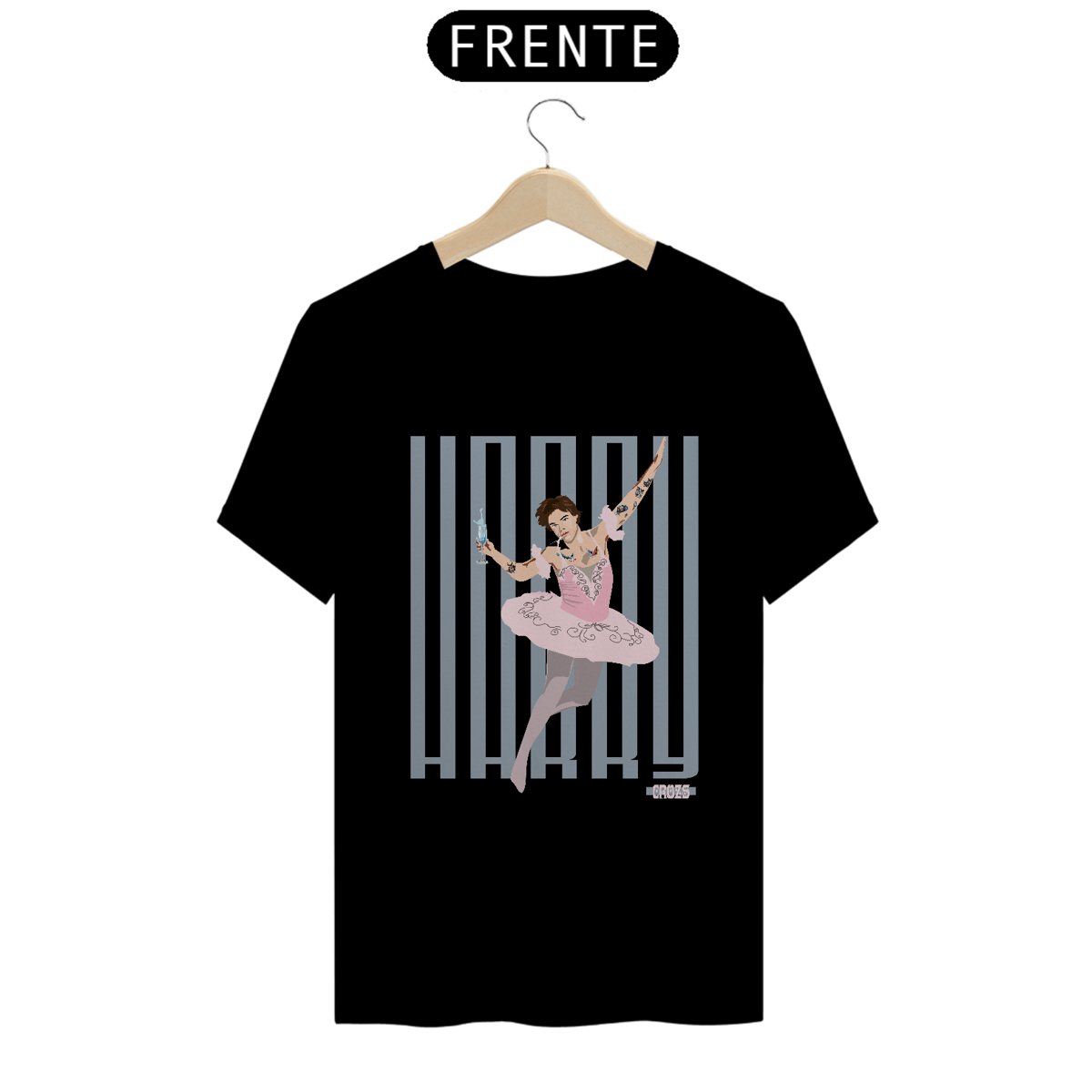 Nome do produto: Camiseta Harry Styles