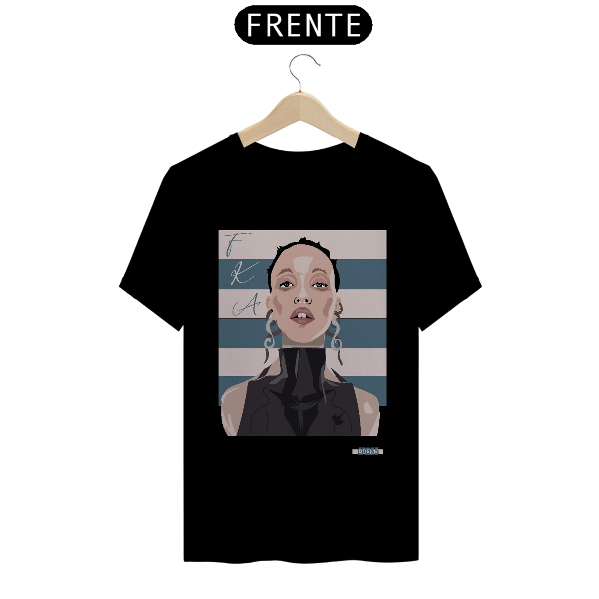 Nome do produto: Camiseta Eusexua FKA Twigs