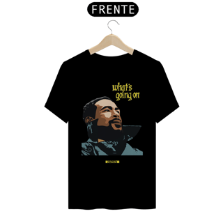 Nome do produto Camiseta Premium Marvin Gaye Whats Goin On
