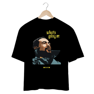 Nome do produto Oversized Marvin Gaye Whats Goin On