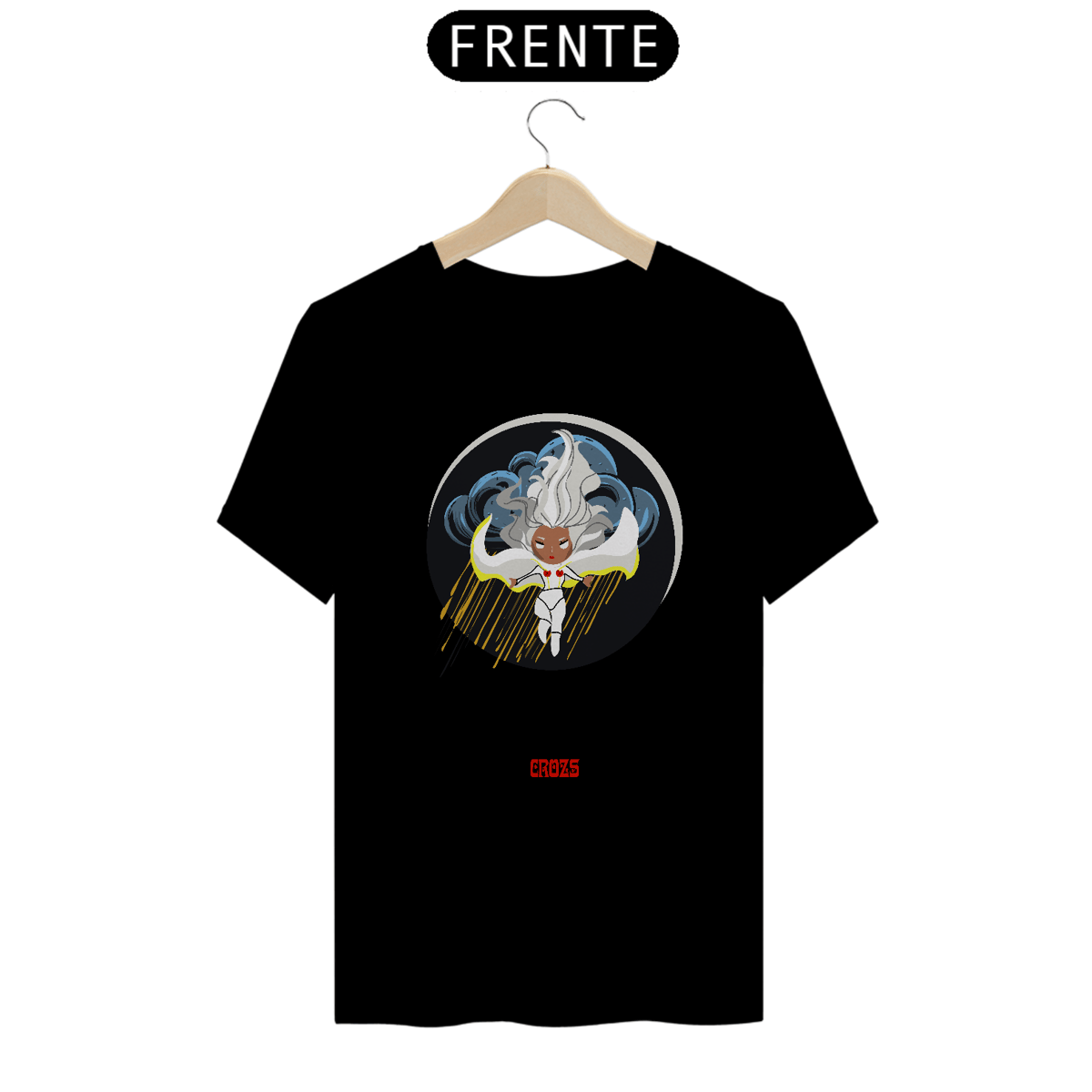 Nome do produto: Camiseta Prime Ororo Chibi