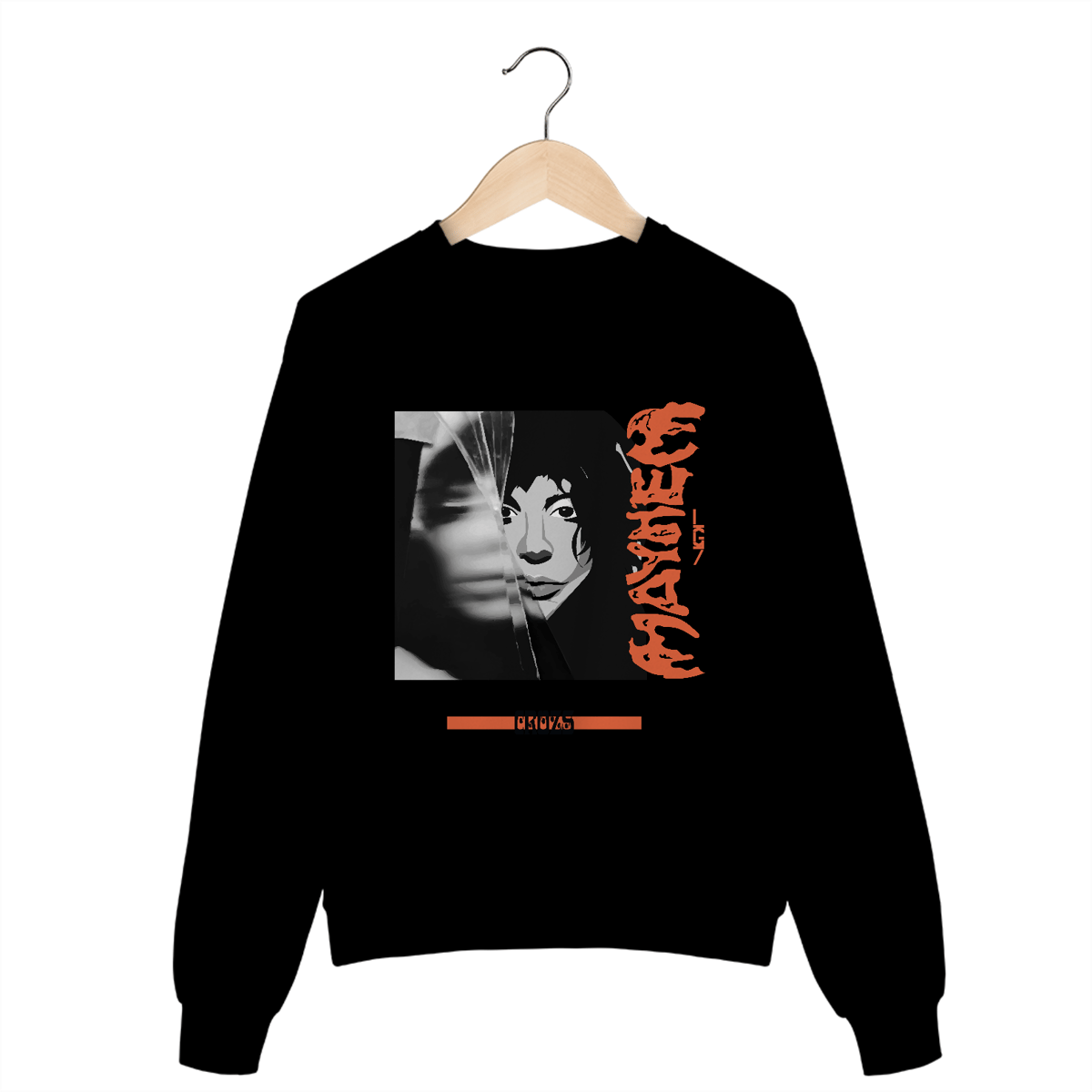 Nome do produto: Moletom Lady Gaga Mayhem