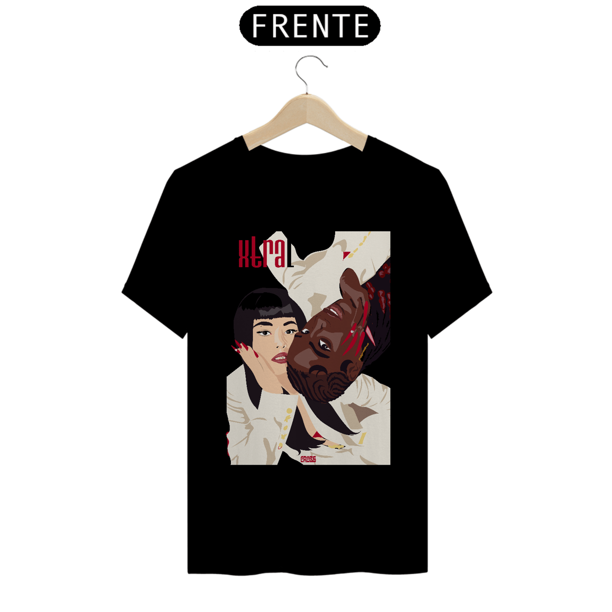 Nome do produto: Camiseta Premium ExtraL Jennie Doechii